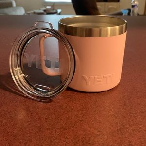 Yeti Pink camper mug